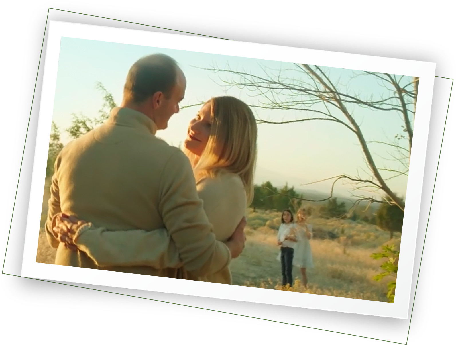 AJ and Caroline, CFFOC founders