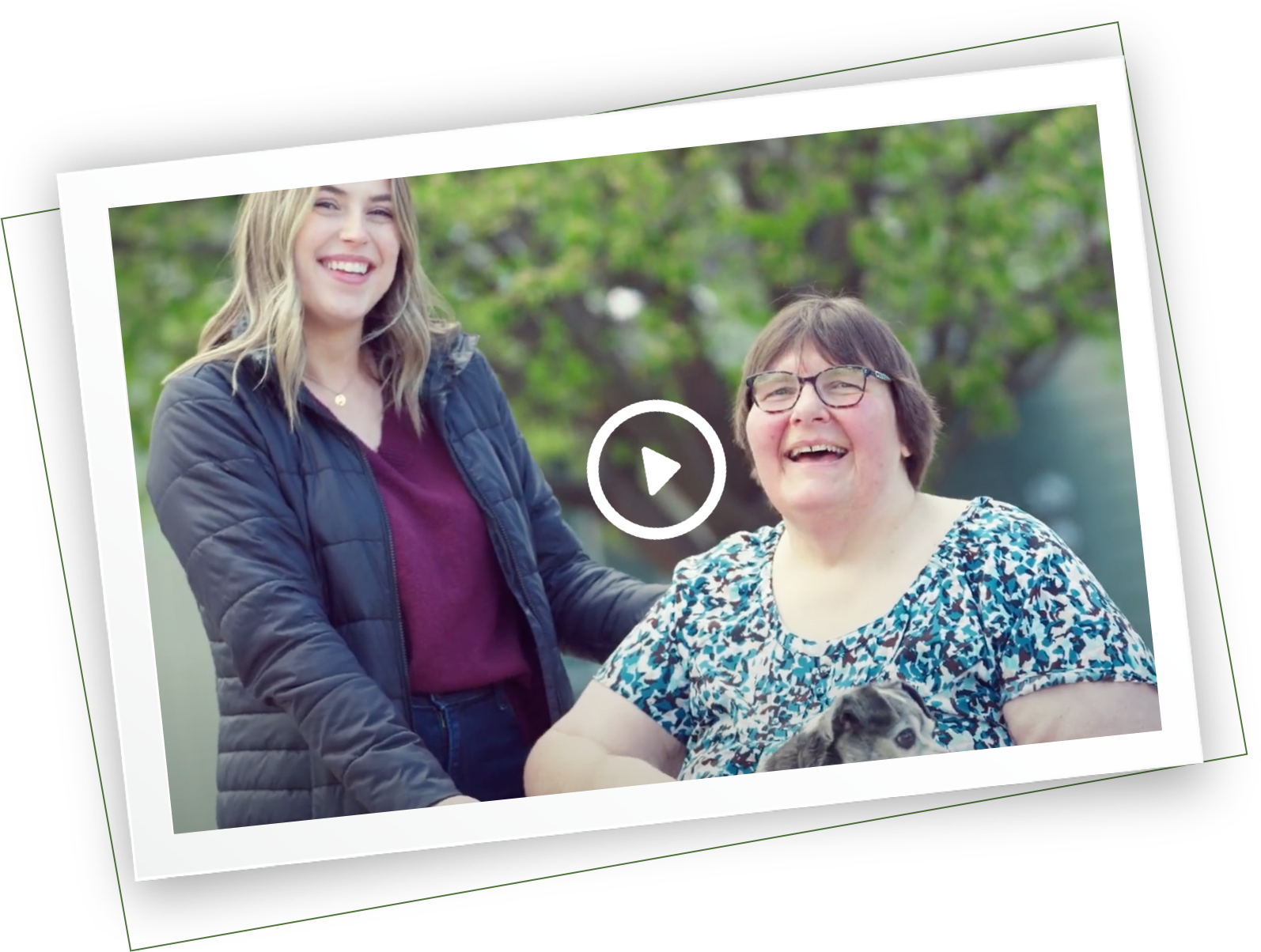 caregiver jobs, female caregiver with client