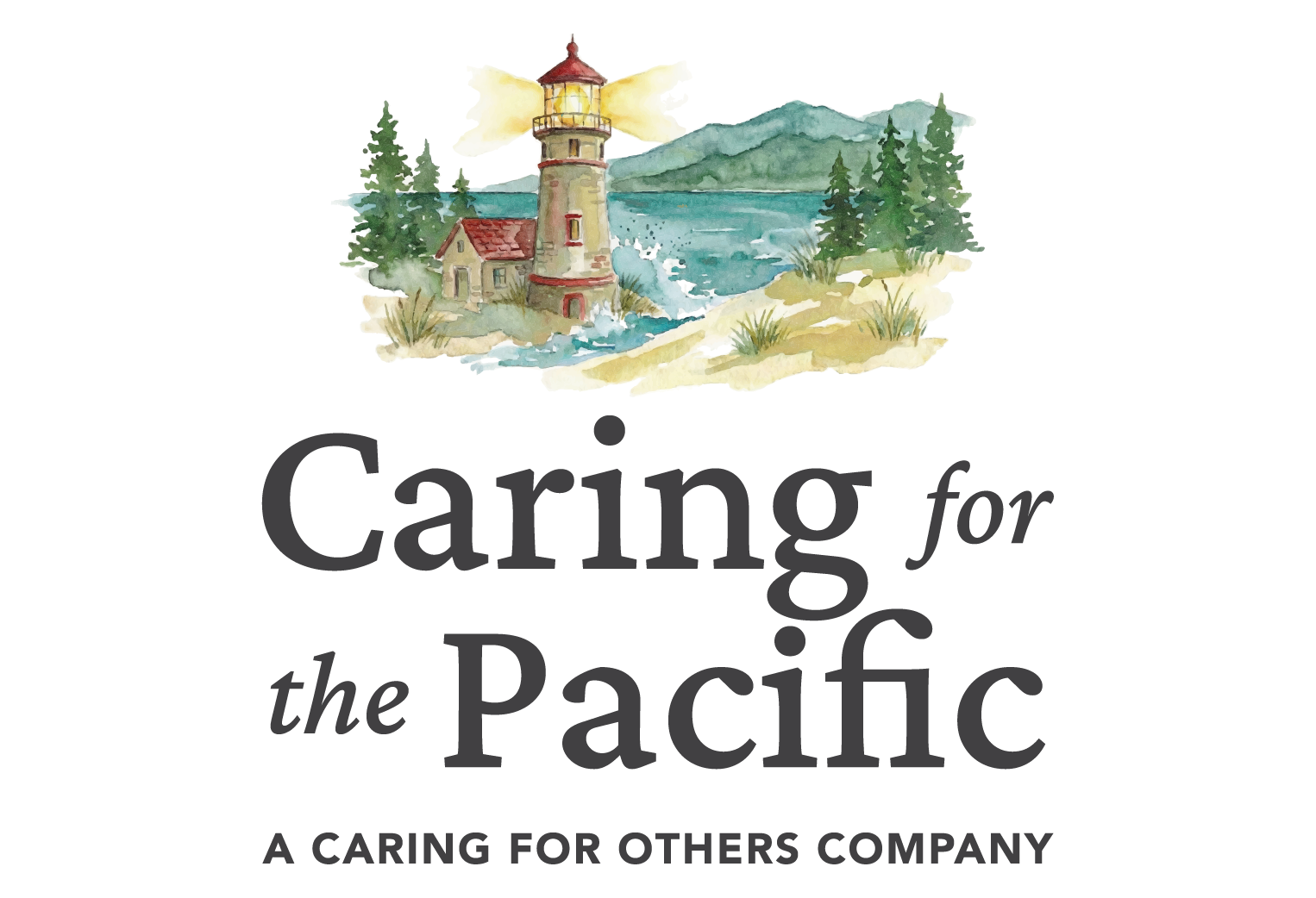 Caring for the Pacific logo