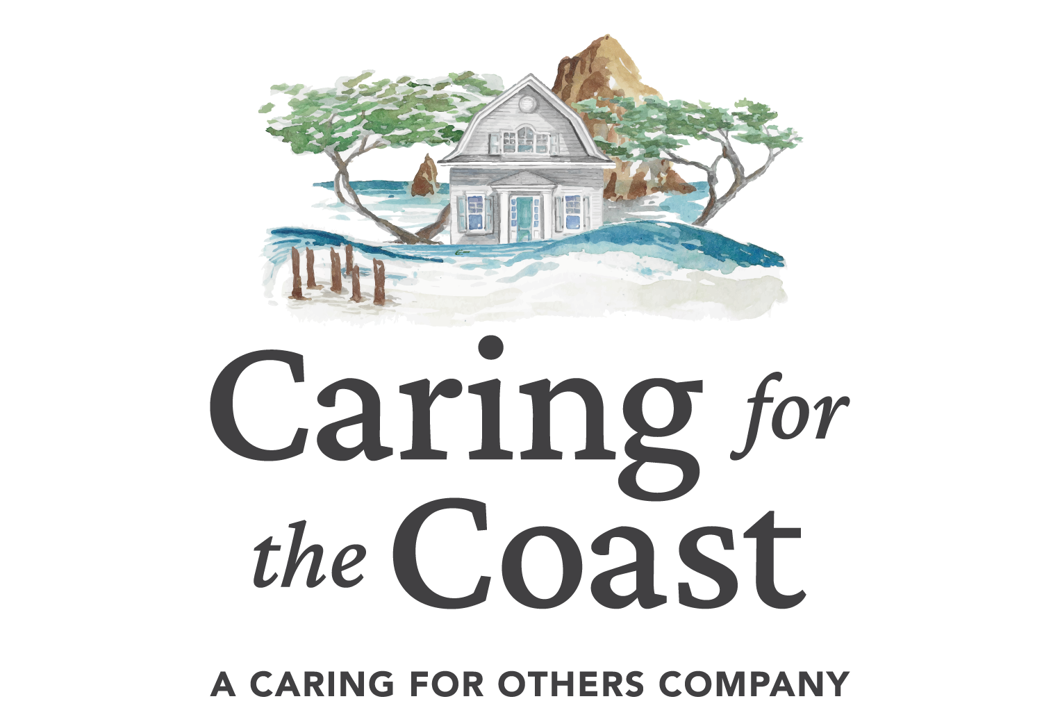 Caring for the Coast logo