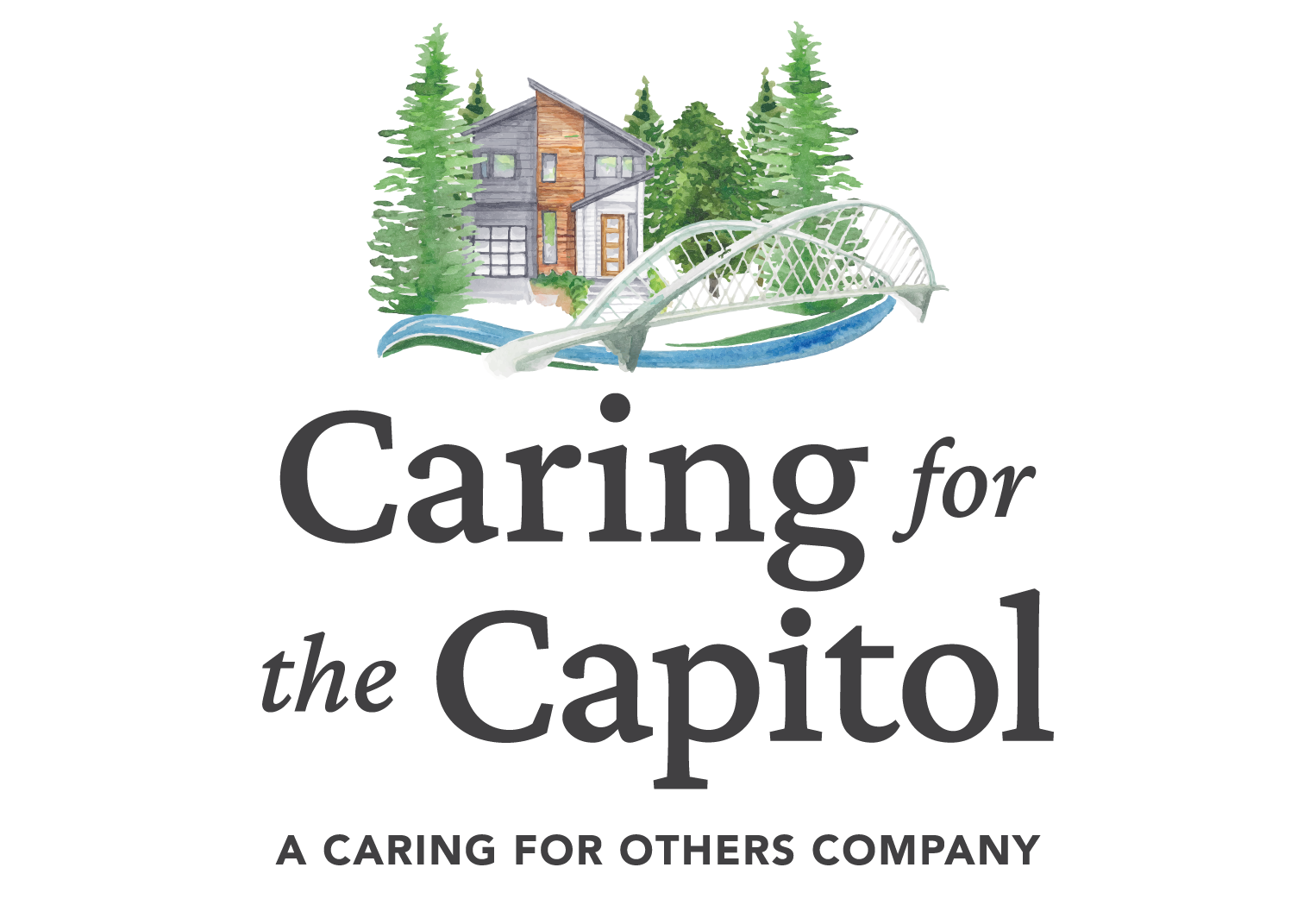 Caring for the Captiol logo