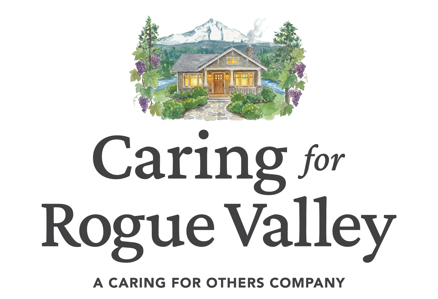 Caring for Rogue Valley logo
