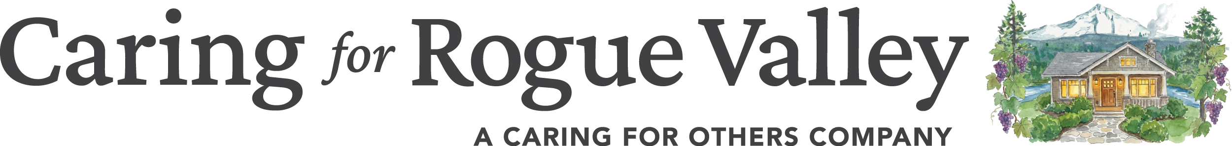 Caring for Rogue Valley logo