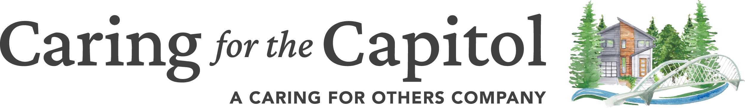 Caring for the Capitol logo