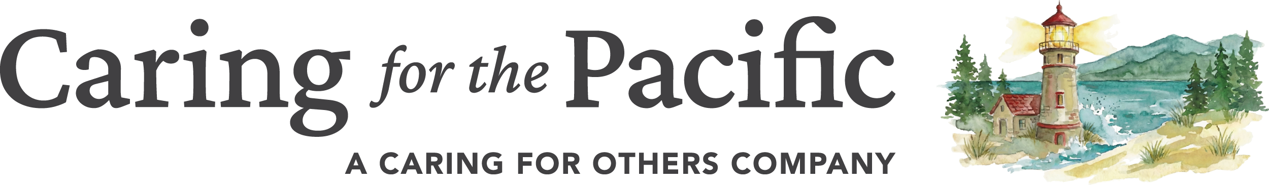 Caring for the Pacific logo